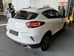 2020 Geely Emgrand GS 1.4T CVT, белый — фото 7