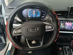 2020 Geely Emgrand GS 1.4T CVT, белый — фото 11