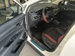 2020 Geely Emgrand GS 1.4T CVT, белый — фото 16