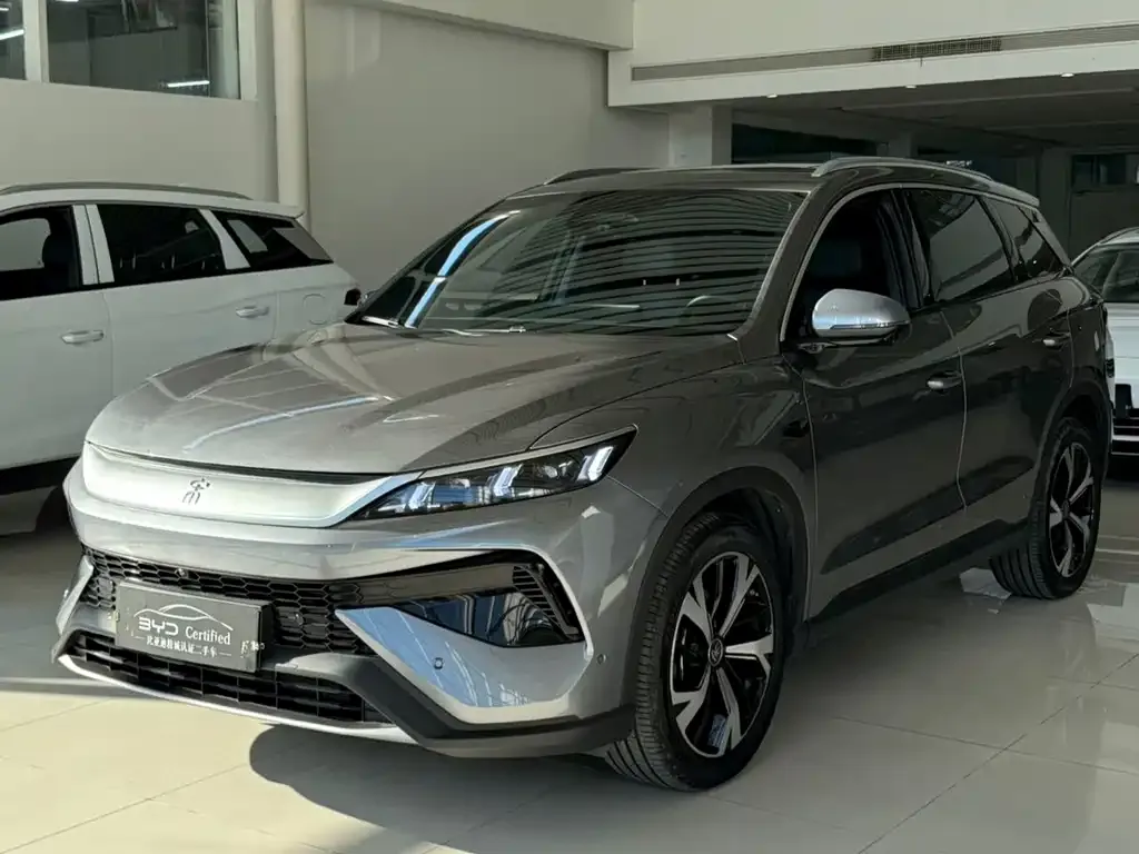 2025 BYD Song Pro 2nd Gen DM-i PHEV 115KM Smart Driving Excellence