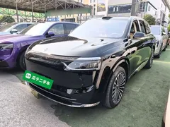 2025 Aito M8 EREV Ultra 53.4kWh 5-seat 192-line LiDAR, чёрный — фото 1