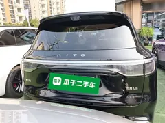 2025 Aito M8 EREV Ultra 53.4kWh 5-seat 192-line LiDAR, чёрный — фото 6