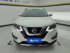 2021 Nissan X-Trail 2.0L CVT 2WD XL Premium Connected, белый — фото 2