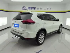 2021 Nissan X-Trail 2.0L CVT 2WD XL Premium Connected, белый — фото 3