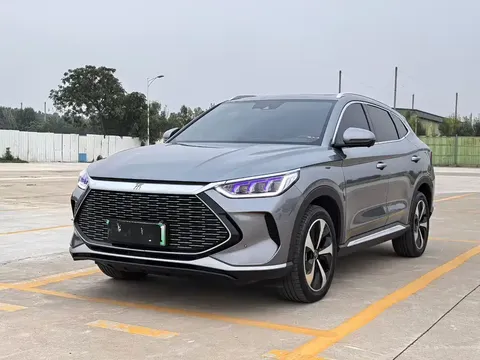 2021 BYD Song PLUS DM-i PHEV 110km Flagship