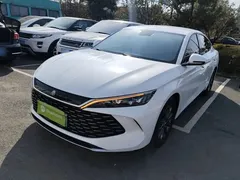 2024 BYD Qin L PHEV 80km Leading, белый — фото 1