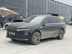 2024 Li Auto L6, чёрный — фото 1