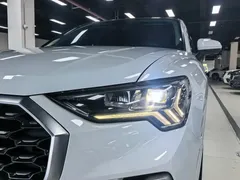 2022 Audi Q3 Sportback 35 TFSI, белый — фото 4
