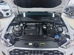 2022 Audi Q3 Sportback 35 TFSI, белый — фото 20