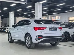 2022 Audi Q3 Sportback 35 TFSI, белый — фото 24