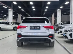 2022 Audi Q3 Sportback 35 TFSI, белый — фото 25