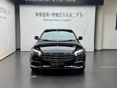 2021 Mercedes-Benz E-Class E 300 L Luxury, чёрный — фото 2
