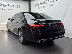 2021 Mercedes-Benz E-Class E 300 L Luxury, чёрный — фото 4