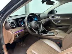 2021 Mercedes-Benz E-Class E 300 L Luxury, чёрный — фото 15