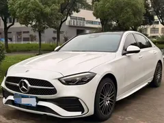 2024 Mercedes-Benz C-Class C 260 L Sport, белый — фото 1