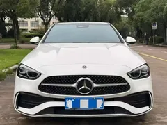 2024 Mercedes-Benz C-Class C 260 L Sport, белый — фото 2