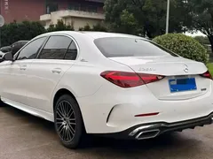 2024 Mercedes-Benz C-Class C 260 L Sport, белый — фото 7