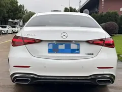 2024 Mercedes-Benz C-Class C 260 L Sport, белый — фото 8