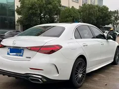 2024 Mercedes-Benz C-Class C 260 L Sport, белый — фото 9
