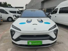 2022 Nio EC6 75kWh Signature, белый — фото 3