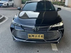 2019 Toyota Avalon 2.0L Luxury, чёрный — фото 2