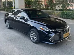 2019 Toyota Avalon 2.0L Luxury, чёрный — фото 3