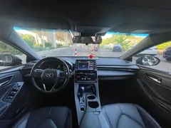 2019 Toyota Avalon 2.0L Luxury, чёрный — фото 9