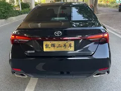 2019 Toyota Avalon 2.0L Luxury, чёрный — фото 11