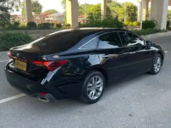 2019 Toyota Avalon 2.0L Luxury, чёрный — фото 12