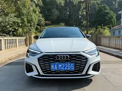 2021 Audi A3 Sportback 35 TFSI, белый — фото 2