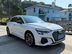 2021 Audi A3 Sportback 35 TFSI, белый — фото 3