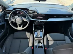 2021 Audi A3 Sportback 35 TFSI, белый — фото 5