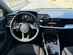 2021 Audi A3 Sportback 35 TFSI, белый — фото 10