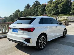 2021 Audi A3 Sportback 35 TFSI, белый — фото 12
