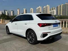 2021 Audi A3 Sportback 35 TFSI, белый — фото 14