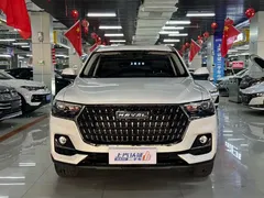 2023 Haval H6 1.5T AT Guochao Urban, белый — фото 2