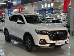 2023 Haval H6 1.5T AT Guochao Urban, белый — фото 3