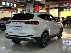 2023 Haval H6 1.5T AT Guochao Urban, белый — фото 4