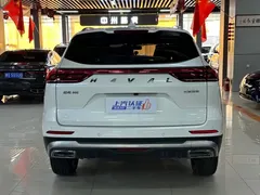 2023 Haval H6 1.5T AT Guochao Urban, белый — фото 5