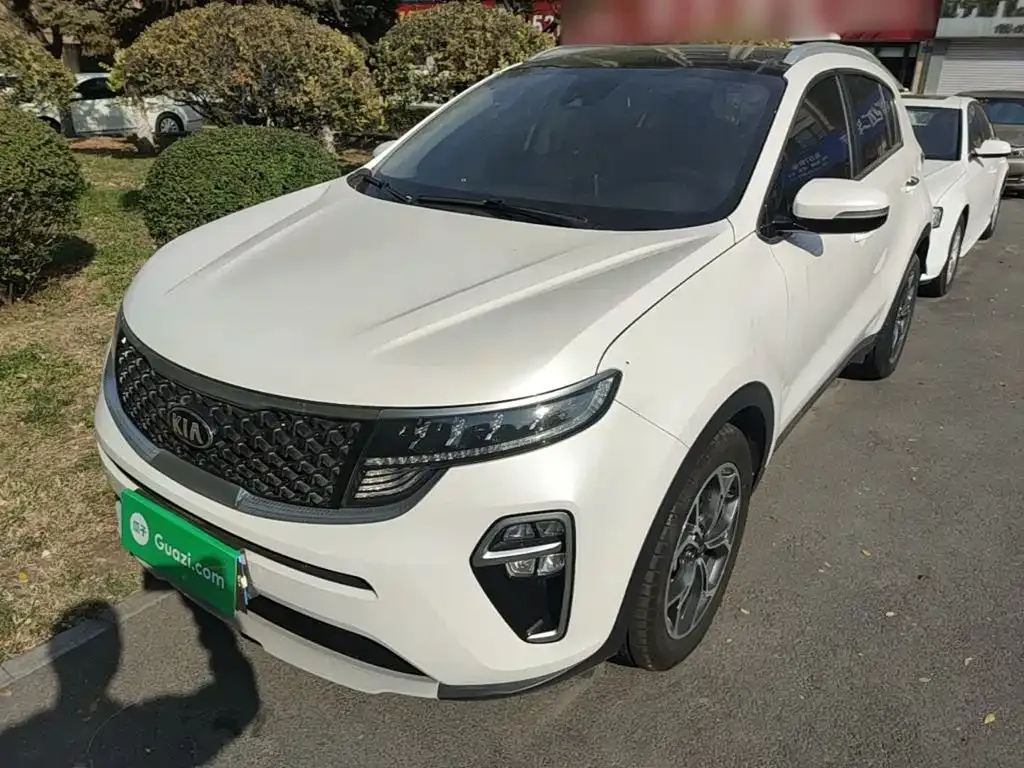 2019 Kia Sportage 1.6T AT 2WD Luxury