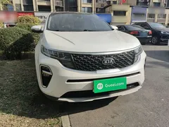 2019 Kia Sportage 1.6T AT 2WD Luxury, белый — фото 3