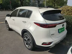 2019 Kia Sportage 1.6T AT 2WD Luxury, белый — фото 5