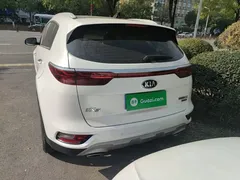 2019 Kia Sportage 1.6T AT 2WD Luxury, белый — фото 6