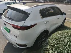 2019 Kia Sportage 1.6T AT 2WD Luxury, белый — фото 7