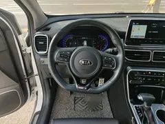 2019 Kia Sportage 1.6T AT 2WD Luxury, белый — фото 11