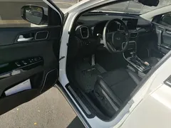 2019 Kia Sportage 1.6T AT 2WD Luxury, белый — фото 16
