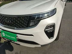 2019 Kia Sportage 1.6T AT 2WD Luxury, белый — фото 24