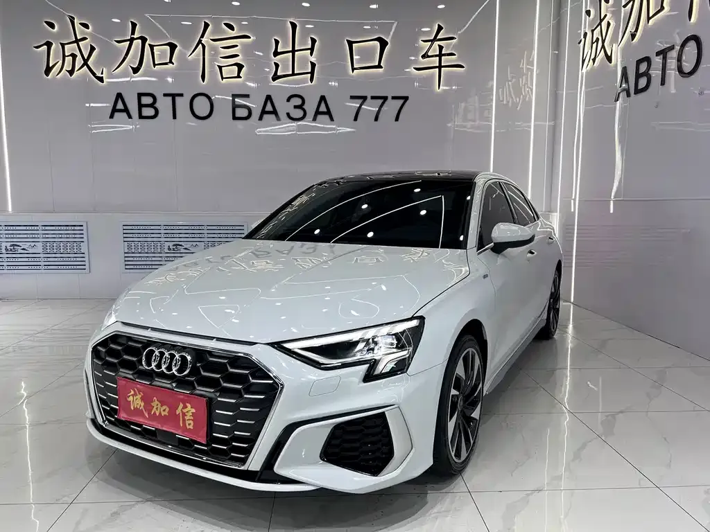 2022 Audi A3L Limousine 35 TFSI Fashion Sport