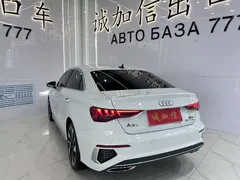 2022 Audi A3L Limousine 35 TFSI Fashion Sport, белый — фото 6