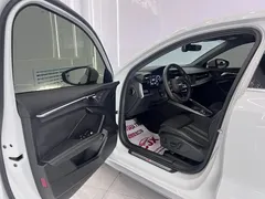 2022 Audi A3L Limousine 35 TFSI Fashion Sport, белый — фото 7